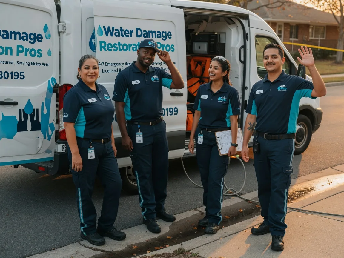 Water Damage Restoration company in Ashmore, IL